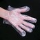 Generic-100Pcs/Bag Disposable Gloves Transparent Food-grade PE Gloves Restaurant BBQ Kitchen Accessories