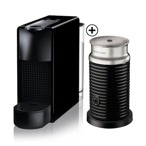Buy Nespresso C30 Essenza Mini Coffee Machine, C30-BU-BK