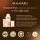 Makari Naturalle Carotonic Extreme Body Lotion With Carrot Oil For Dark Spots, Acne, Scars Treatment (17.6Oz, SPF 15)