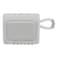 JBL Go 3 Portable Bluetooth Speaker Waterproof With JBL Pro Sound And Powerful Audio White