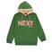 LA Collection Kids Pullover Fleece Green 2-3 Years
