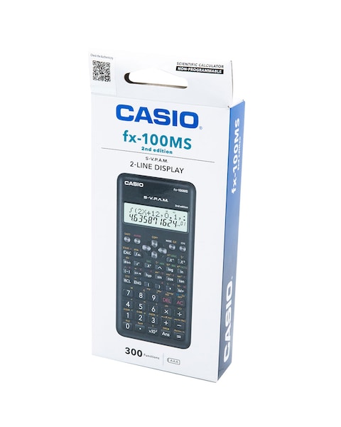 Casio Calculator Fx 100Ms