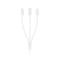 Riversong C72 Lotus 08 3 in 1 Cable - Gray