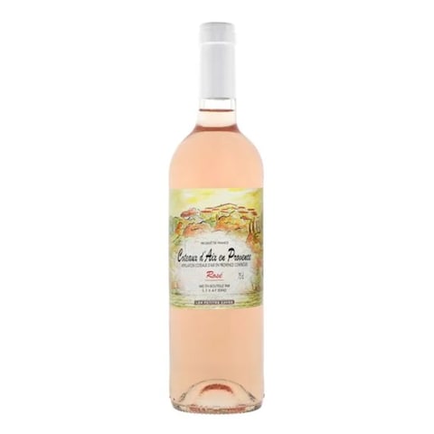 Coteaux Daix En Provance Rose Wine 2022 75CL