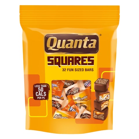 Quanta Square Chocolate Bar 344g