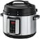 Black &amp; Descker Smart Steam Pot, 1350W, 9 in 1, 10 L, Smart Programmable Electric Pressure Cooker, Black/Silver - PCP1010-B5, 2 Years Warranty