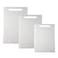 All Time Cutting Board White Set of 3