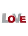 Love Sign Decor   Self-Standing Love Sign  Tabletop Sign   3D Printed Love Sign
