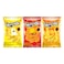 Crunchos Salt Chilli And Cheese Flavoured Potato Chips 125g Pack of 3