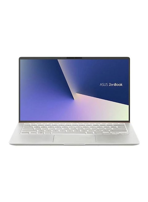 Asus ZenBook 14 Laptop With 14-Inch Display, Core i7 Processer/16GB RAM/512GB SSD/Intel UHD Graphics Icicle Silver