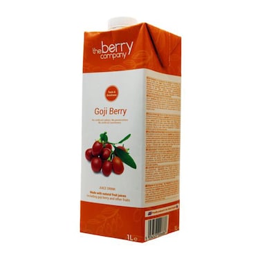The Berry Company Goji Berry Juice 1L