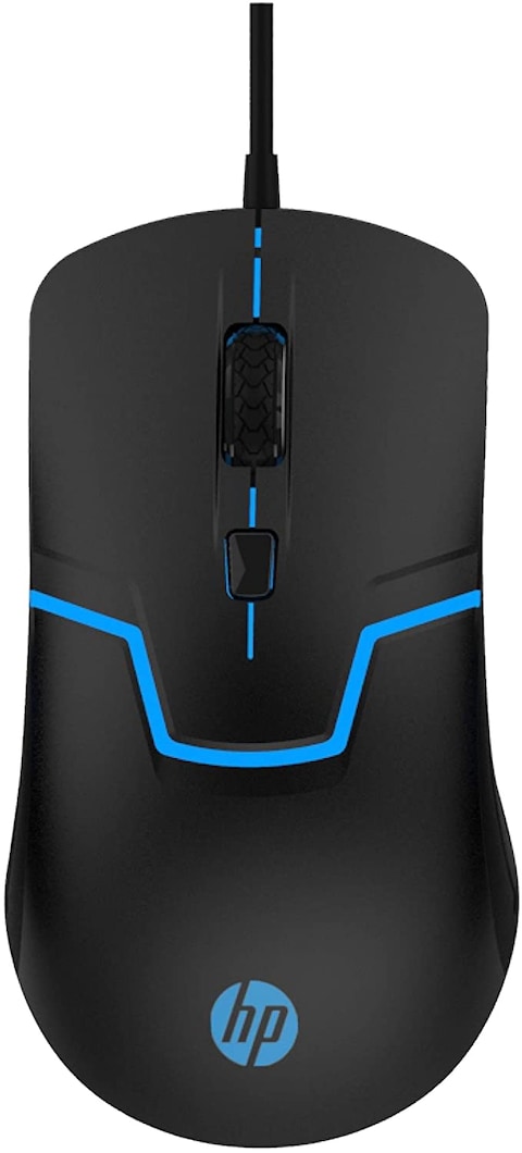 HP M100 USB Optical Gaming Mouse | 1Qw49Aa