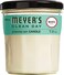 Mrs. Meyer's Clean Day Scented Soy Candle, Basil Scent, 7.2 Ounce Candle