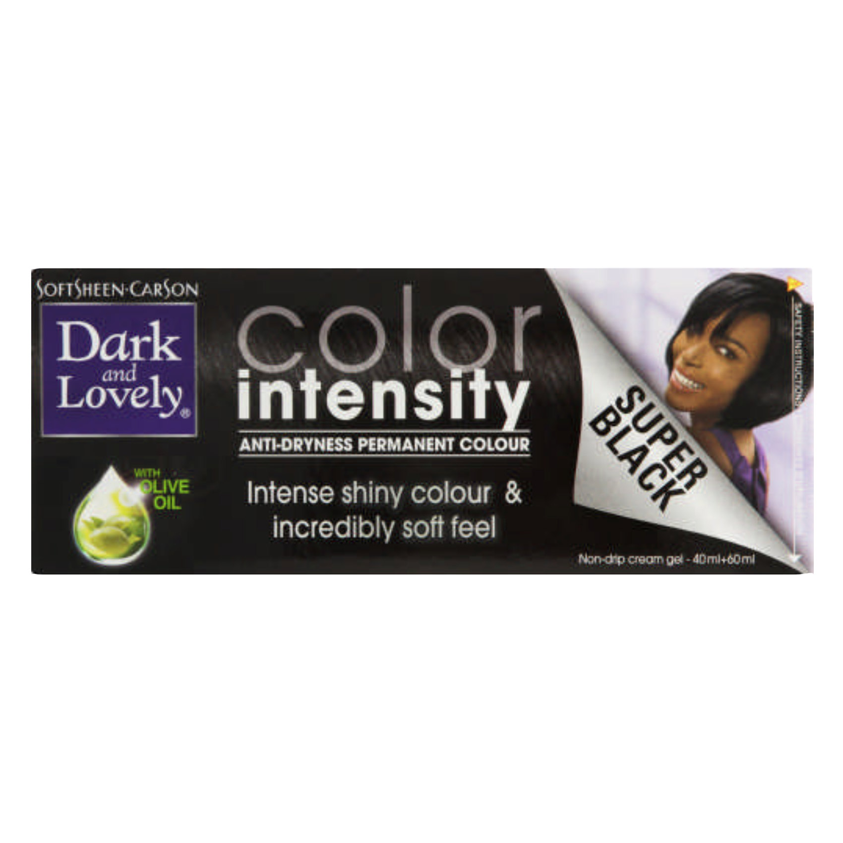 D&amp;L Color Intensity Super Blck100Ml