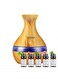 Wtrtr 300ml Wood Grain USB Humidifier With 5 Bottle Essential Oils
