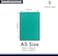Collins Legacy A5 Hard Cover Notebook, 240 80gsm Ruled Pages - Teal Cover
