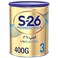 S-26 Gold 3 Stage 3 1-3 Years Milk Powder 400g