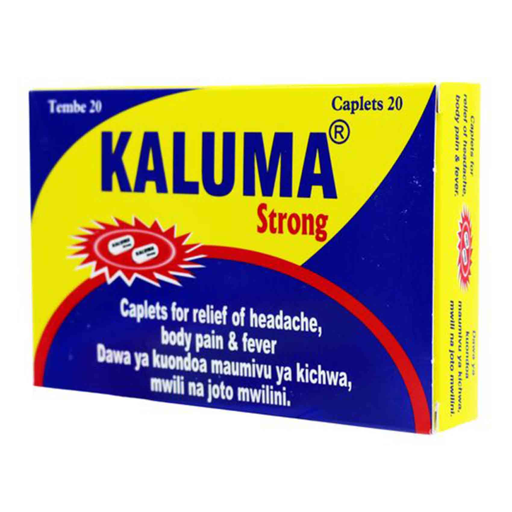 Kaluma Strong Caplets 20 Pieces
