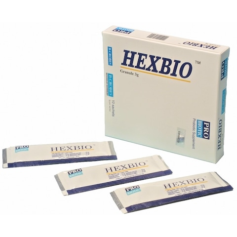 Hexbio Granules 3G 10 Per Pack