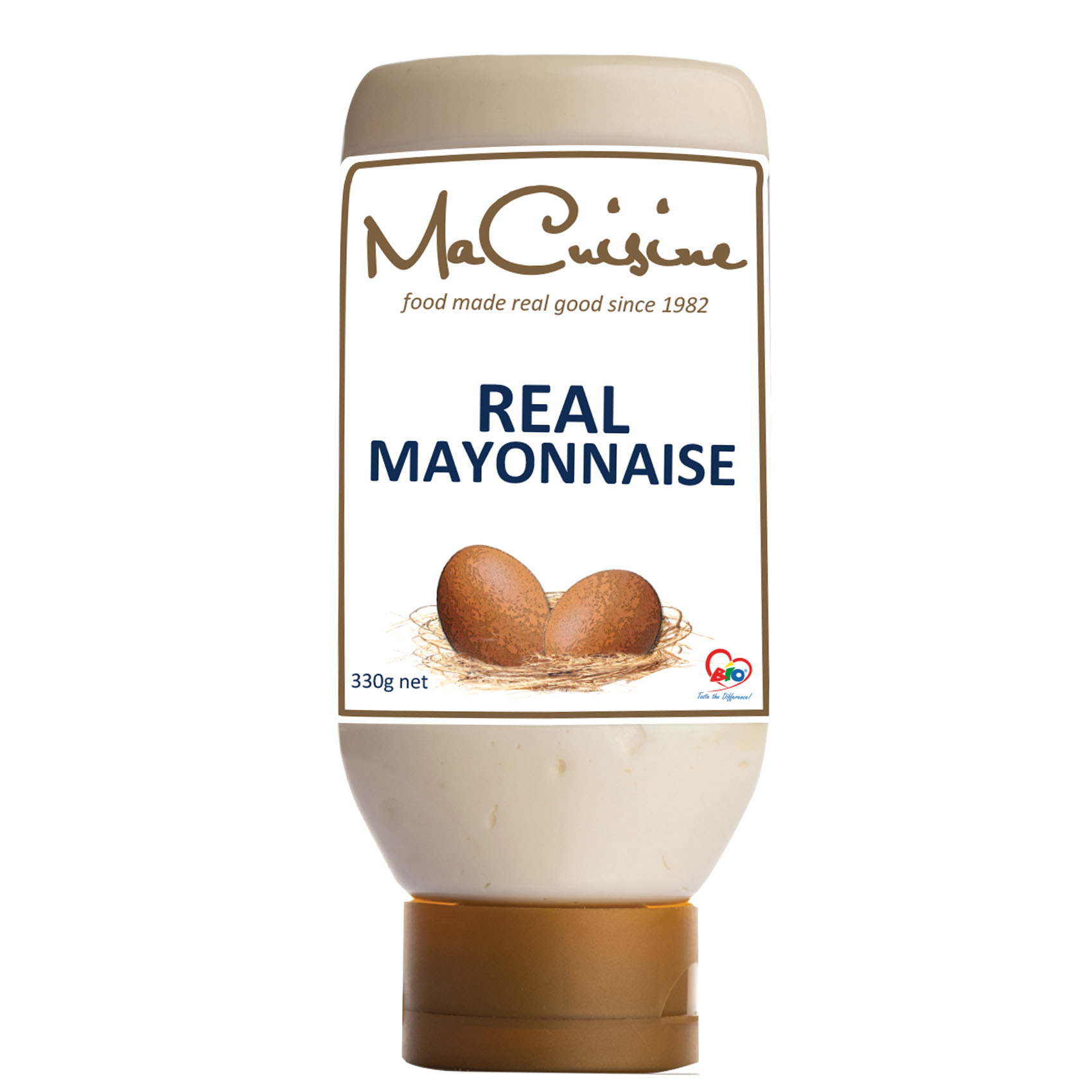 Macuisine Just Mayonnaise 330g