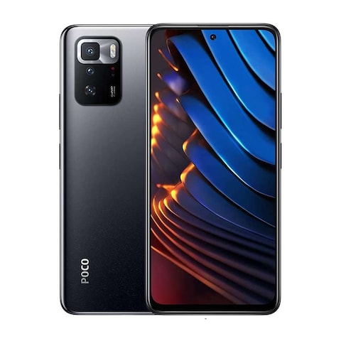 Xiaomi Poco X3 GT Dual Sim - 6.6-inch, 256GB, 8GB RAM, 5G, Stargaze Black