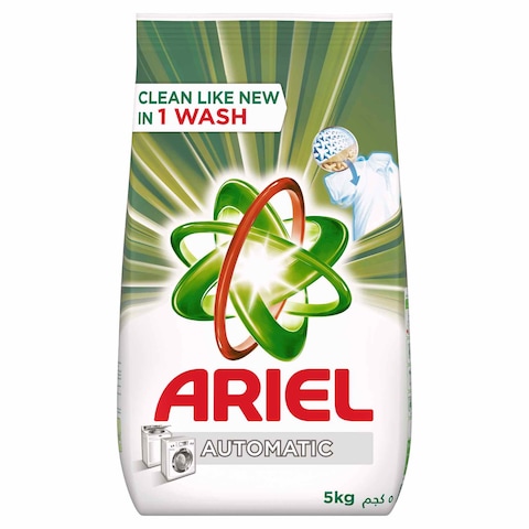 Ariel Laundry Powder Detergent Original Scent Suitable for Automatic Machines 5kg