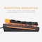 Glorious GMMK 2 96% Arabic &amp; English RGB Gaming Keyboard - TKL Hot Swappable Mechanical Keyboard, Linear Switches, Wired, TKL Gaming Keyboard, Full-Size Keyboard - Black RGB Keyboard