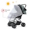 Teknum Reversible Look at Me Stroller - Dark Grey