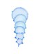 Generic 6-Piece Silicone Stretch Lid Set Blue