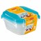 Fresh and Go Food Saver - 3 Pieces - 0.8 Liter