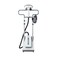 ORO Garment Steamer 1.6L 2250W White