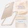 Spigen Thin Fit designed for iPhone 14 Plus case cover - Sand Beige