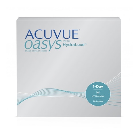 Acuvue Oasys Daily 90 Pack Contact Lenses (-0.50)