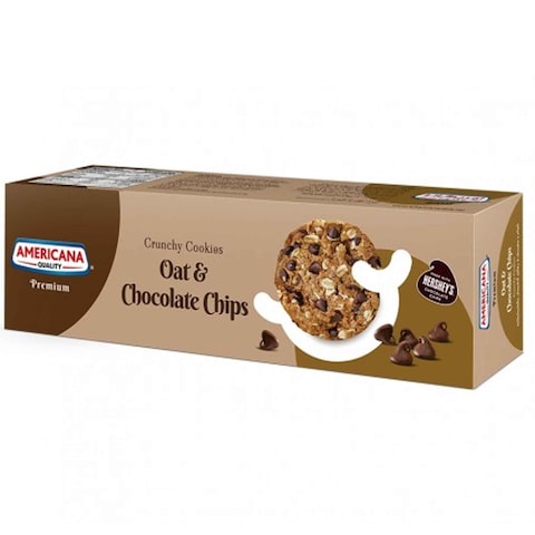 AMERICANA OAT COKIE CHOCO CHIP 100G
