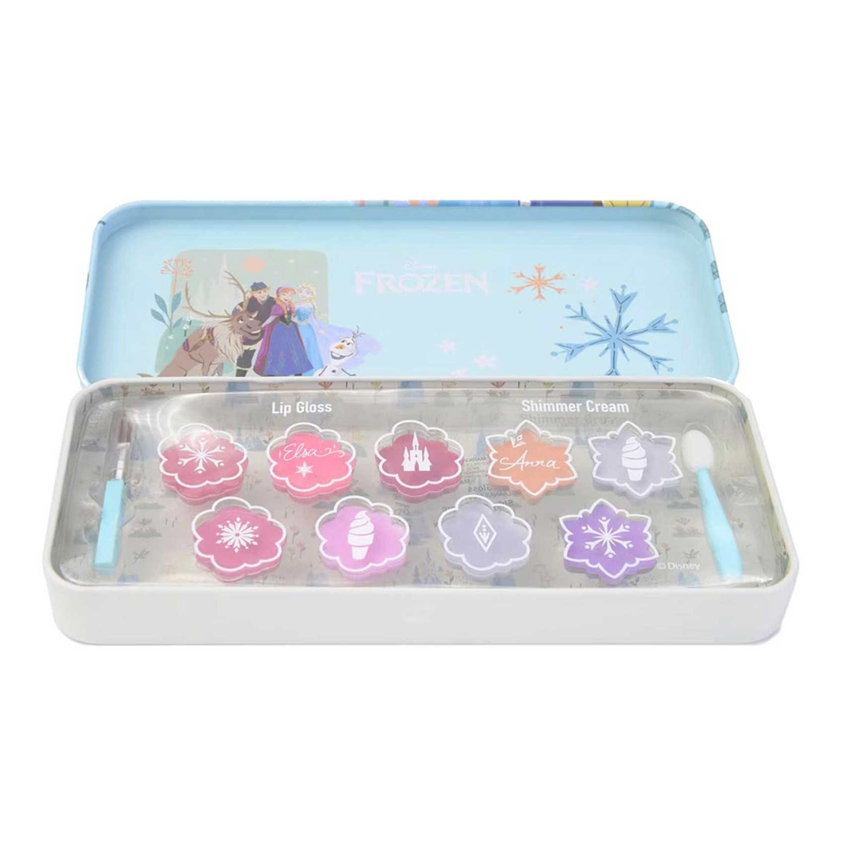 Lip Smacker Disney Frozen Themed Lip And Face Make-up Tin