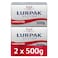 Lurpak Spreadable Unsalted Butter, 500g Pack of 2