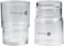 Royalford Glass Tumbler 6-Pieces, 226 ml Capacity, Transparent