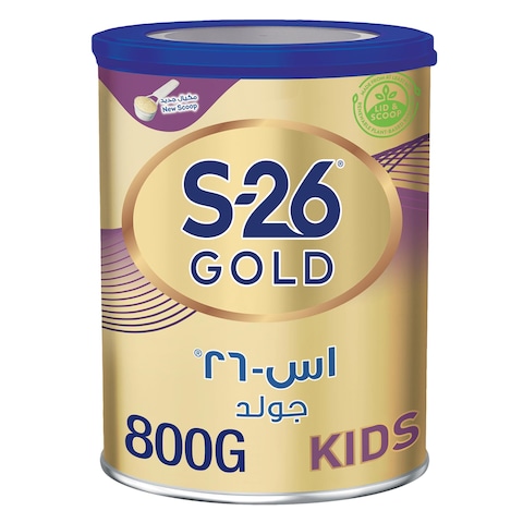 Buy S-26 Prokids Gold 4, 3 Years 800g in Saudi Arabia