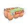 Chino Valley Organic Free Range Brown Eggs Large 6 Pieces