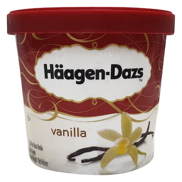 Haagen Dazs Vanilla Ice Cream 100ml