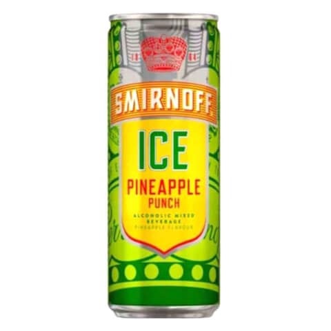 Smirnoff Ice Pineapple Punch Vodka 330ml