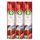 Air Wick Air Freshener, Rose Scent, 300ml x 3