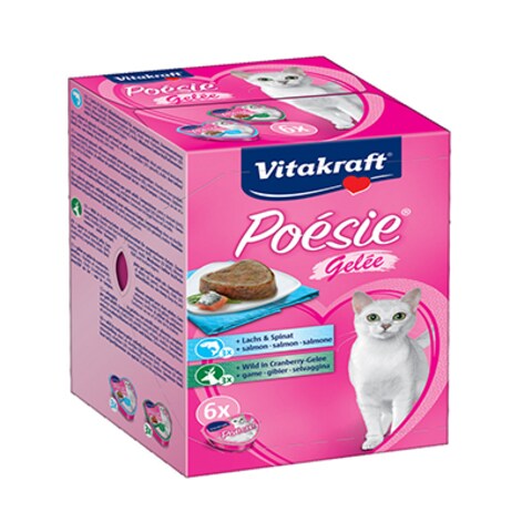 Vitakraft Cat Multipack Jelly 85GR X6