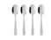 Teaspoon, stainless steel,4pack