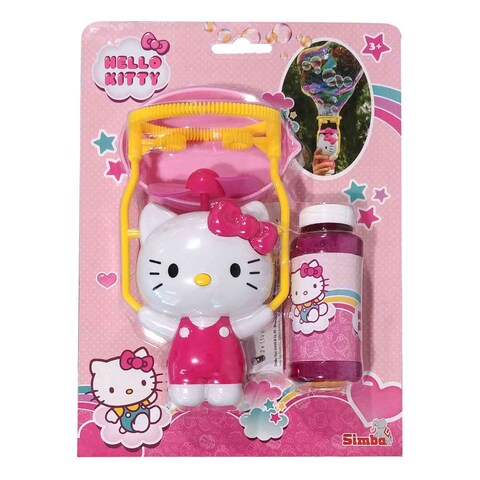 Simba Hello Kitty Bubble Fan Multicolour Pack of 3