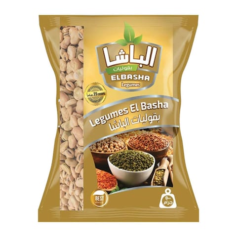 الباشا للبقوليات - فول - 500جرام