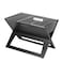 NOTEBOOK PORTABLE FLAT-FOLDING BBQ CHARCOAL GRILL