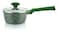 Prestige 16cm Sauce Pan w/lid Granite Non-Stick Aluminium