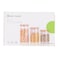 Green Apple Deli Glass Ware Set 3 pcs