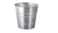 Plant pot, in/outdoor/galvanised, 24 cm